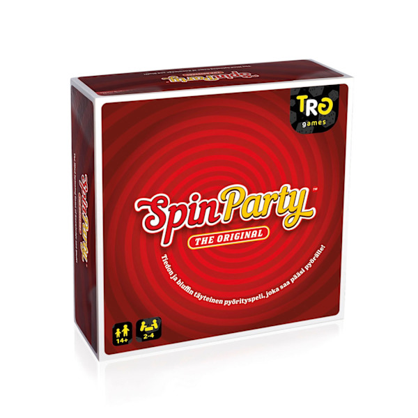 Spinparty-Peli