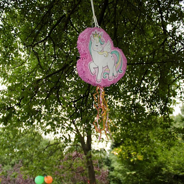 Pinata med enhörning