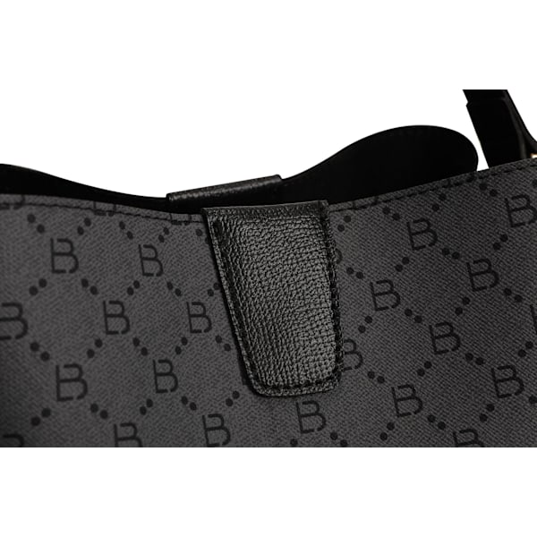 Bucket Bag 328 v2 - Grå, Sort
