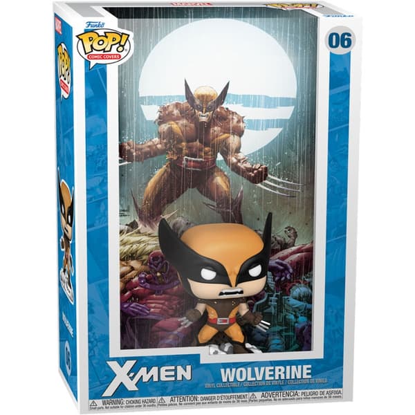 X-Men Wolverine Comic Covers Collection, 5 unikke designs