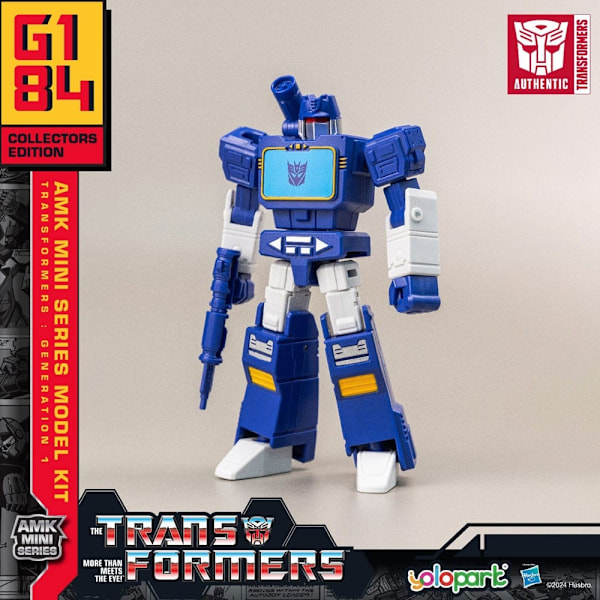 Transformers: Generation One AMK Mini Series muovinen mallisarja