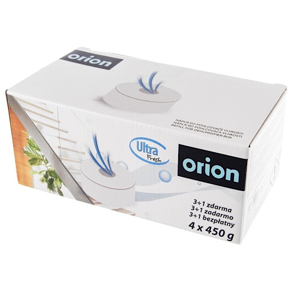 Fuktabsorberande insats ULTRA FRESH tabletter 4x450 g 4 st.