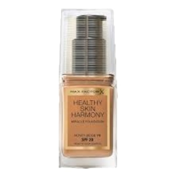 Max Factor, Healthy Skin Harmony, Liquid Foundation, 79, Honey Beige, SPF 20, 30 ml