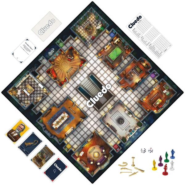 Cluedo Board Game Classic (suomen kielellä)