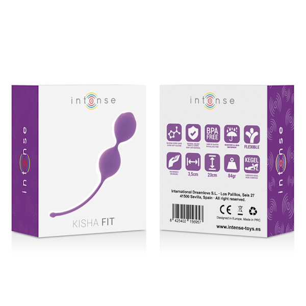 Intense - Kisha Fit Silikone Kegel Lilac