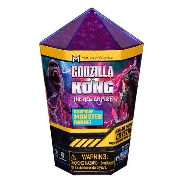 Godzilla x Kong Uusi Empire Blind Box Cyrstal Monster Reveal 5 c