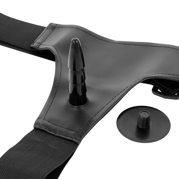 Harness Attraction - Rnes Daniel Med Vibration Og Rotation 18 Cm -O- 3,5 Cm