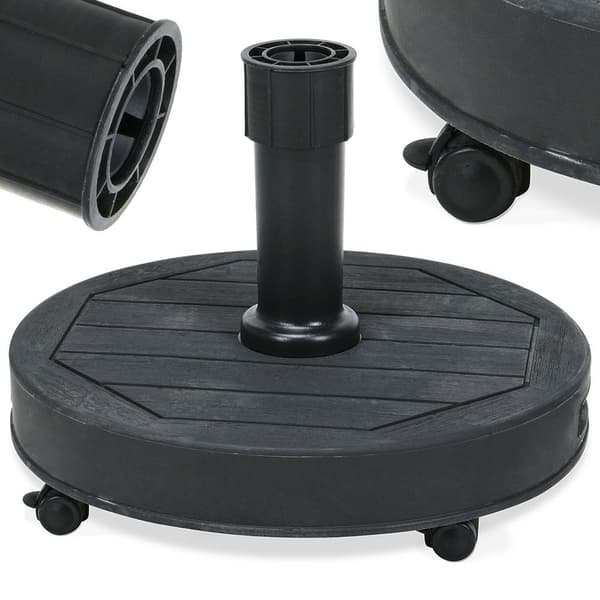 Tung bund til stabil haveparasol, 27 kg