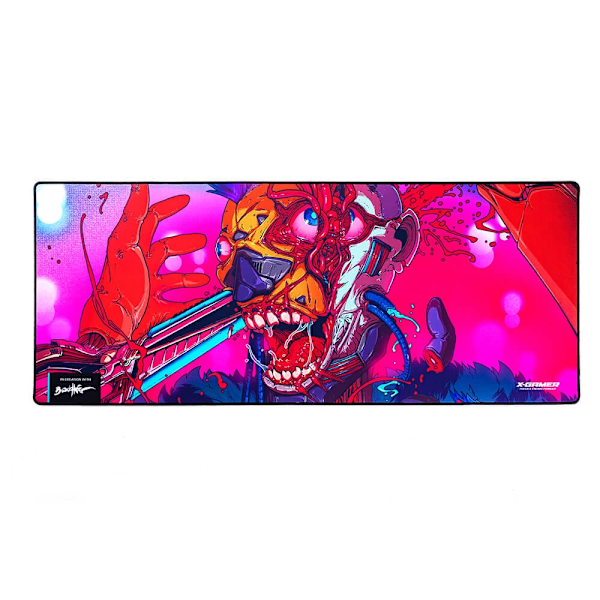 X-GAMER Mousepad 1100x450 Cyber ​​​​Bot