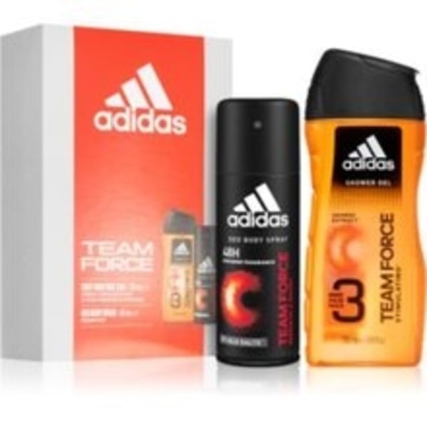 Adidas - Team Force Gift Set 150 ml deodorant and shower gel For