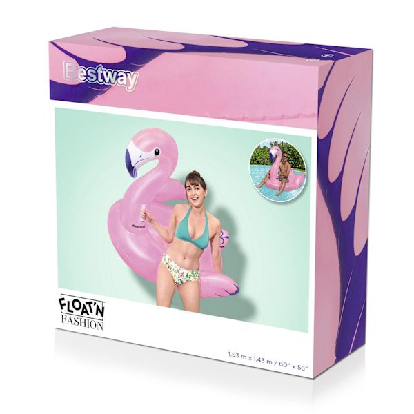Luksus Flamingo Pool Float