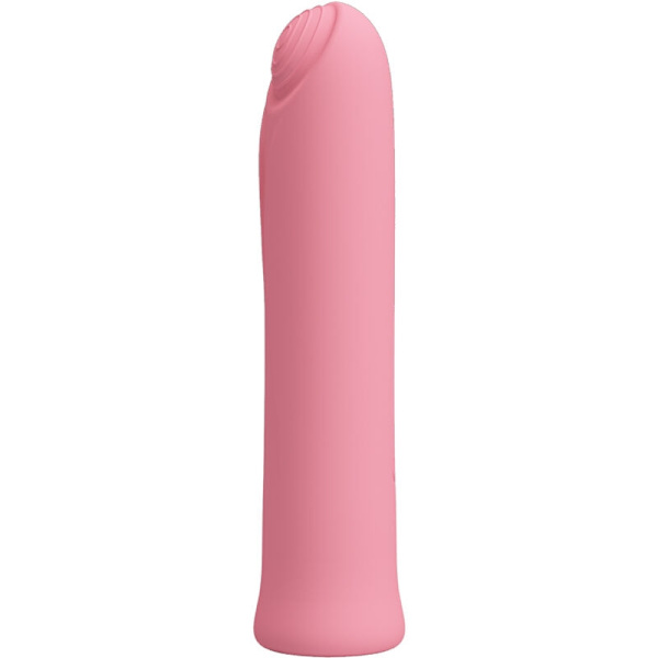 Pretty Love - Curtis Mini Super Power Vibrator 12 Pink Silikone Vibrationer