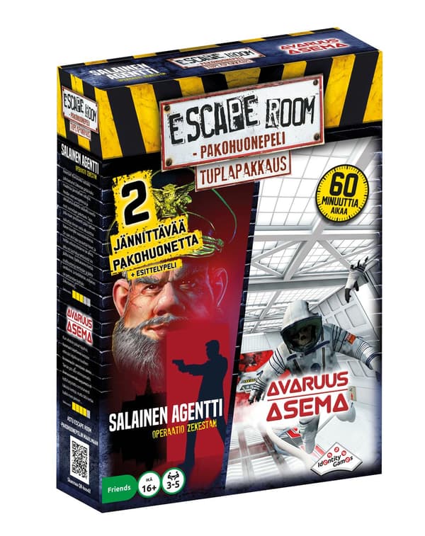 Escape Room Tuplapakkaus