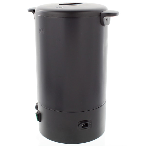 Kaffevarmer med ikke-dryppende hane sort Concept Line 18 l - Hendi 211465
