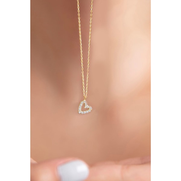 Silverhalsband ELKSLVR7247