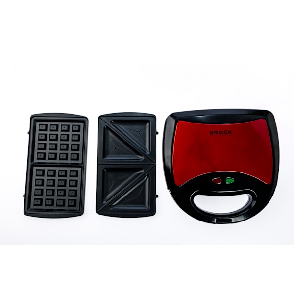 Voileipägrilli SSM 2003 RD, 3in1 750W