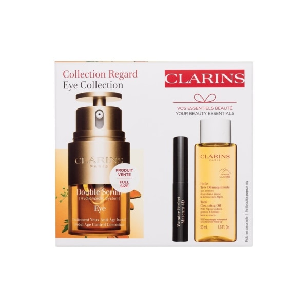Clarins - Double Serum Eye Collection - For Women, 20 ml