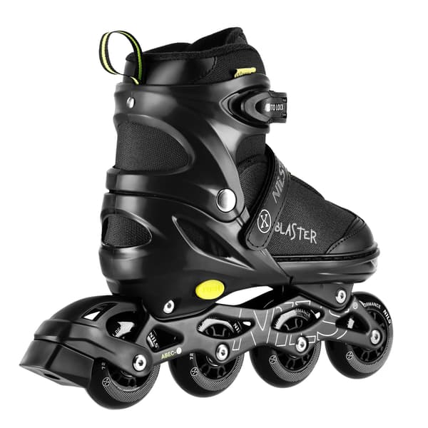 Inline-skøjter, sorte, størrelse M (35-38)