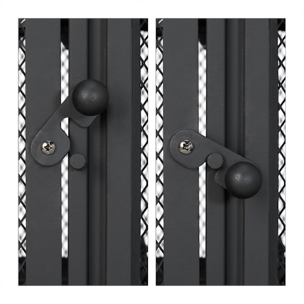 Utomhuskamin med grill