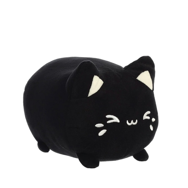 Tasty Peach - Plysch maskot 18 cm Black Sesame Meowchi