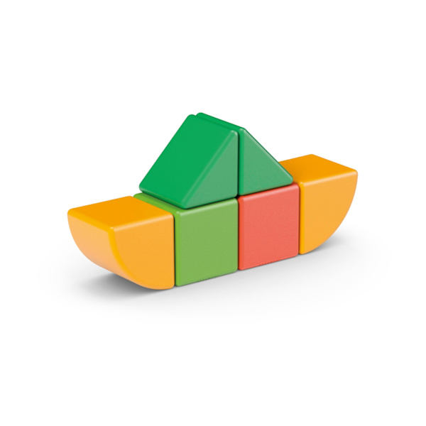 Geomag Magicube Re Shapes Startset 6 Delar