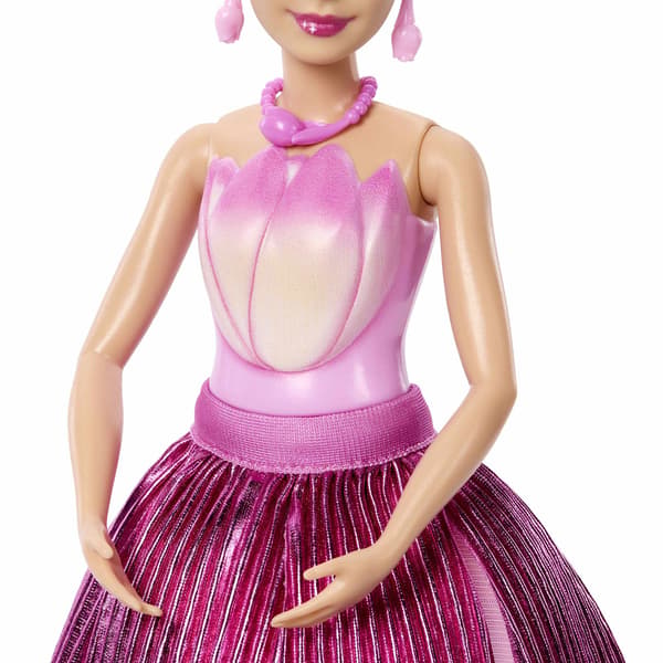 Barbie Blommig Överraskningsdocka – Rosa Tulpan, Doftande