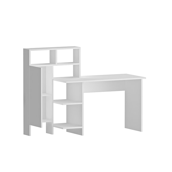 Studiebord Bugra - Hvid