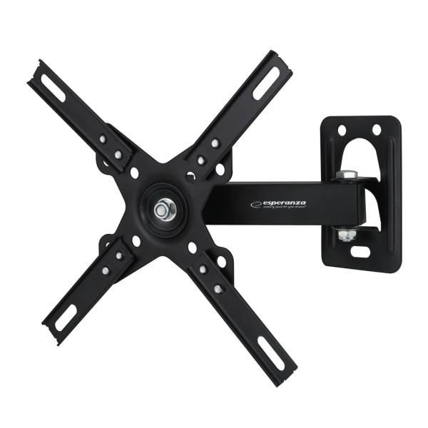 Esperanza Tv Vægmontering 12"-50" Horus Sort