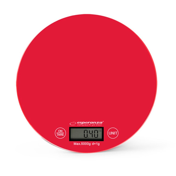 Esperanza keittiövaaka Mango Red