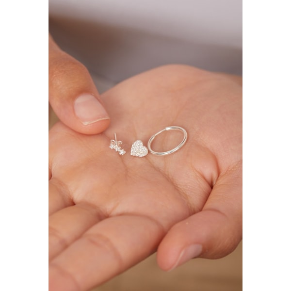 Sølvørering ELKSET80038