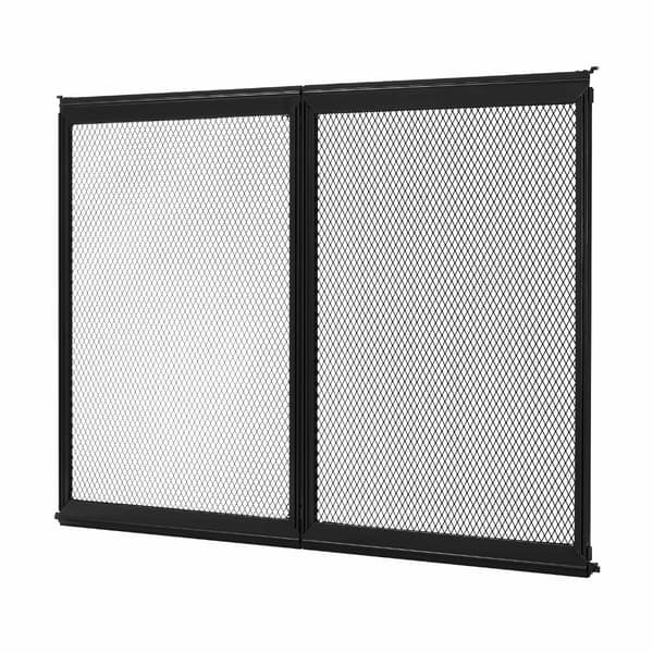 Skydd för husbilsdörr, husdjursskydd i aluminium 26,5x20