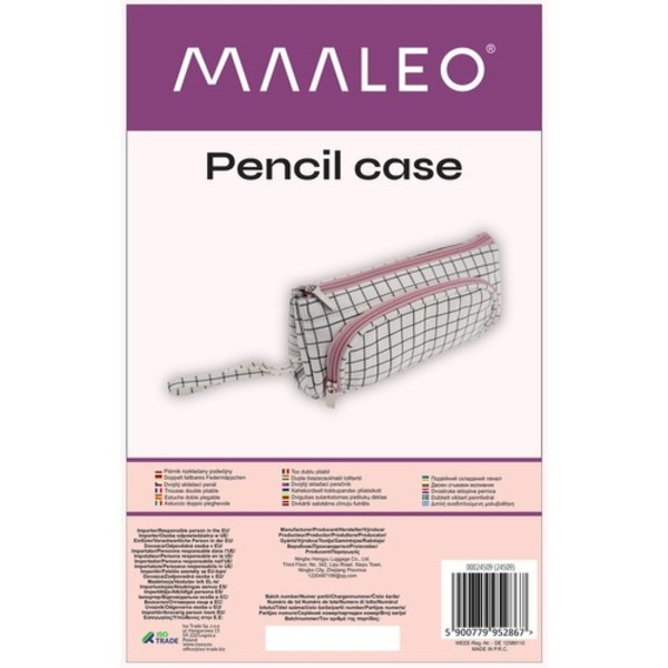 Kaksoispidennettävä kynäkotelo Maaleo 24509