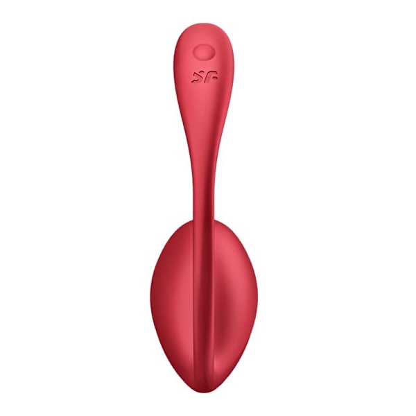 Shiny Petal med Satisfyer Connect APP Röd