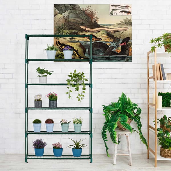 Hylde til planter 6 hylder