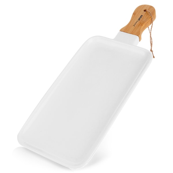 TERRESTRISK serveringsfad af porcelæn 46 cm