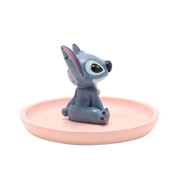 Disney Stitch prydnadsskål i harts