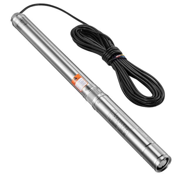 Dykpumpe til dyb brønd, 910 W, 100 L/min, 53 m