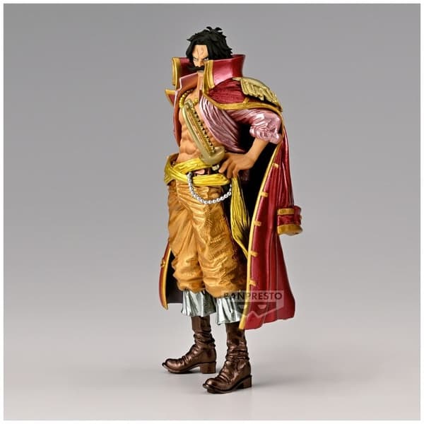 One Piece Gold D. Roger Battle Record Figur 23 cm samleobjekt