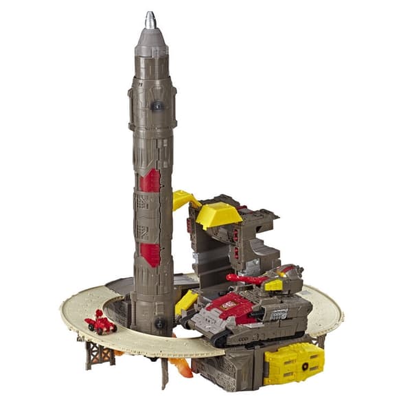 Transformers War Cybertron Trilogy Omega Supreme -figuuri