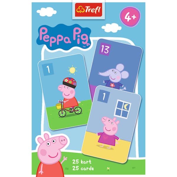 Trefl Peppa Pig -korttipeli