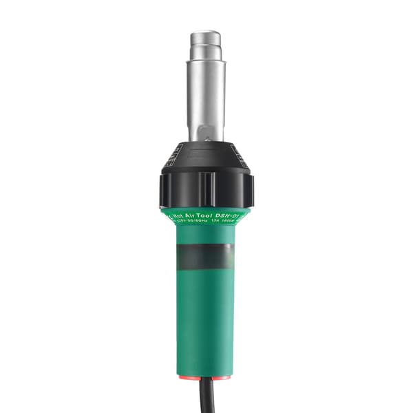 Varmluftssvejsesæt til plastik, 1600W, 122–1112F, 17 dele