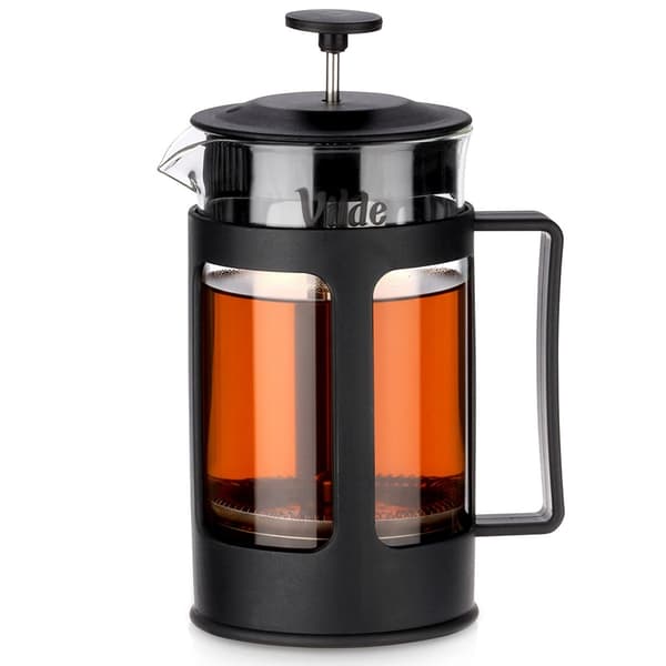 French Press kaffemaskine, 600 ml glas