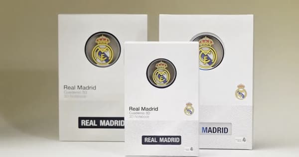 Real Madrid A5 notesbog