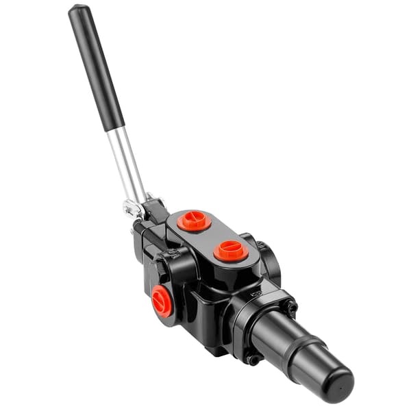 Hydraulisk vedklyvventil, 1 spole, 25 GPM, joystick