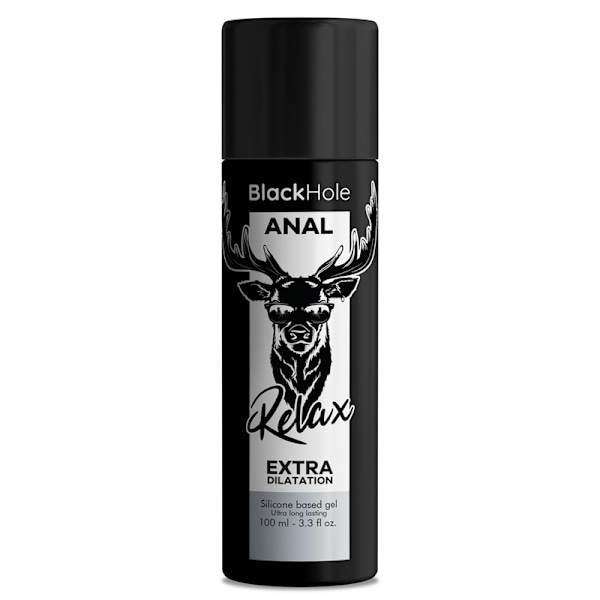 Black Hole - Geeli silikonipohjainen peräaukon laajennus 100 ml