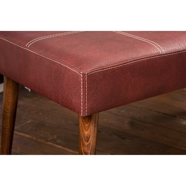 Puffe Pole - Claret Red
