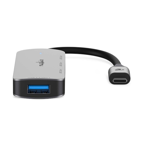 USB-hub | 1x USB-C™ | 4x USB A Female | 4-Port port(s) | USB 3.2 Gen 1 | USB Drevet | 5 Gbps