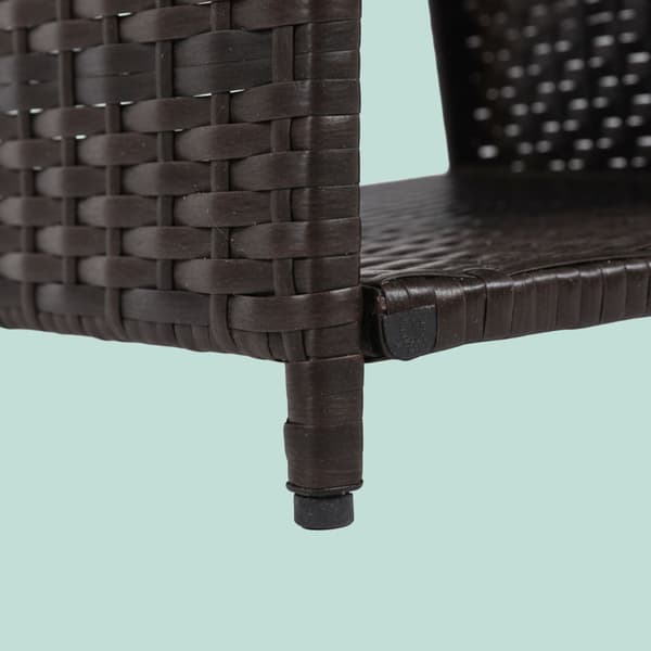 Polyrattan udendørsbord – vejrbestandigt, holdbart