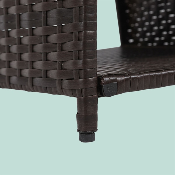 Polyrattan utomhusbord – väderbeständigt, hållbart