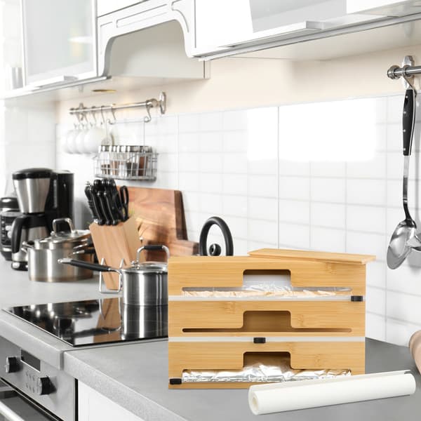 Filmdispenser i bambu